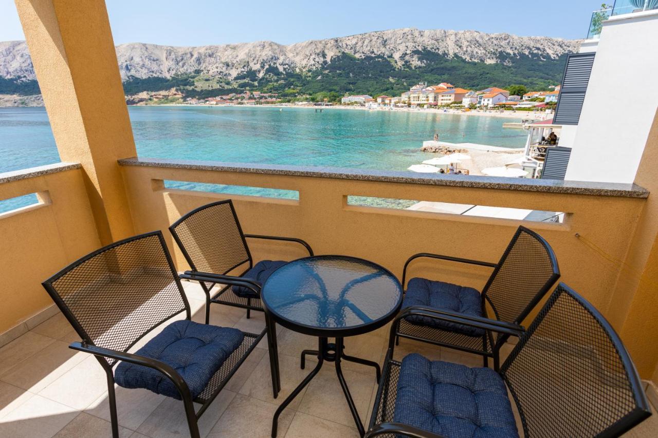 Apartment Jano Baška Exterior foto